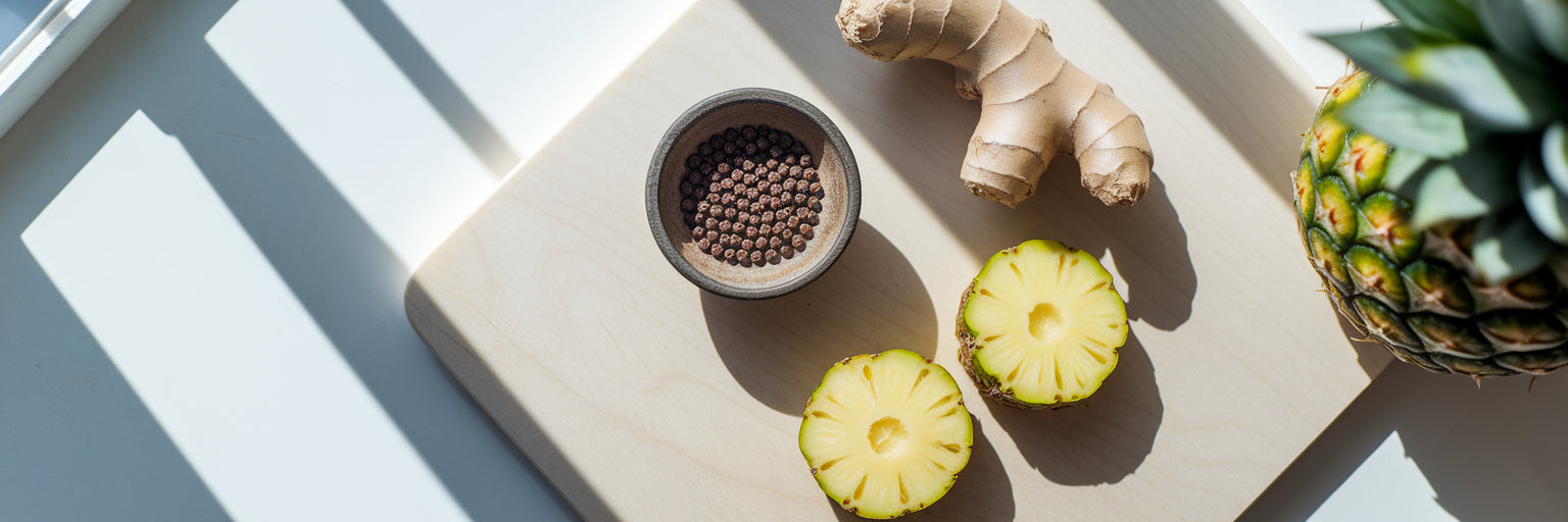 Plant-based ingredients for protein absorption